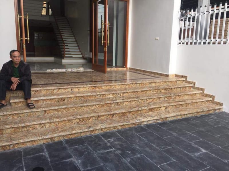 Đá Bậc Tam Cấp
